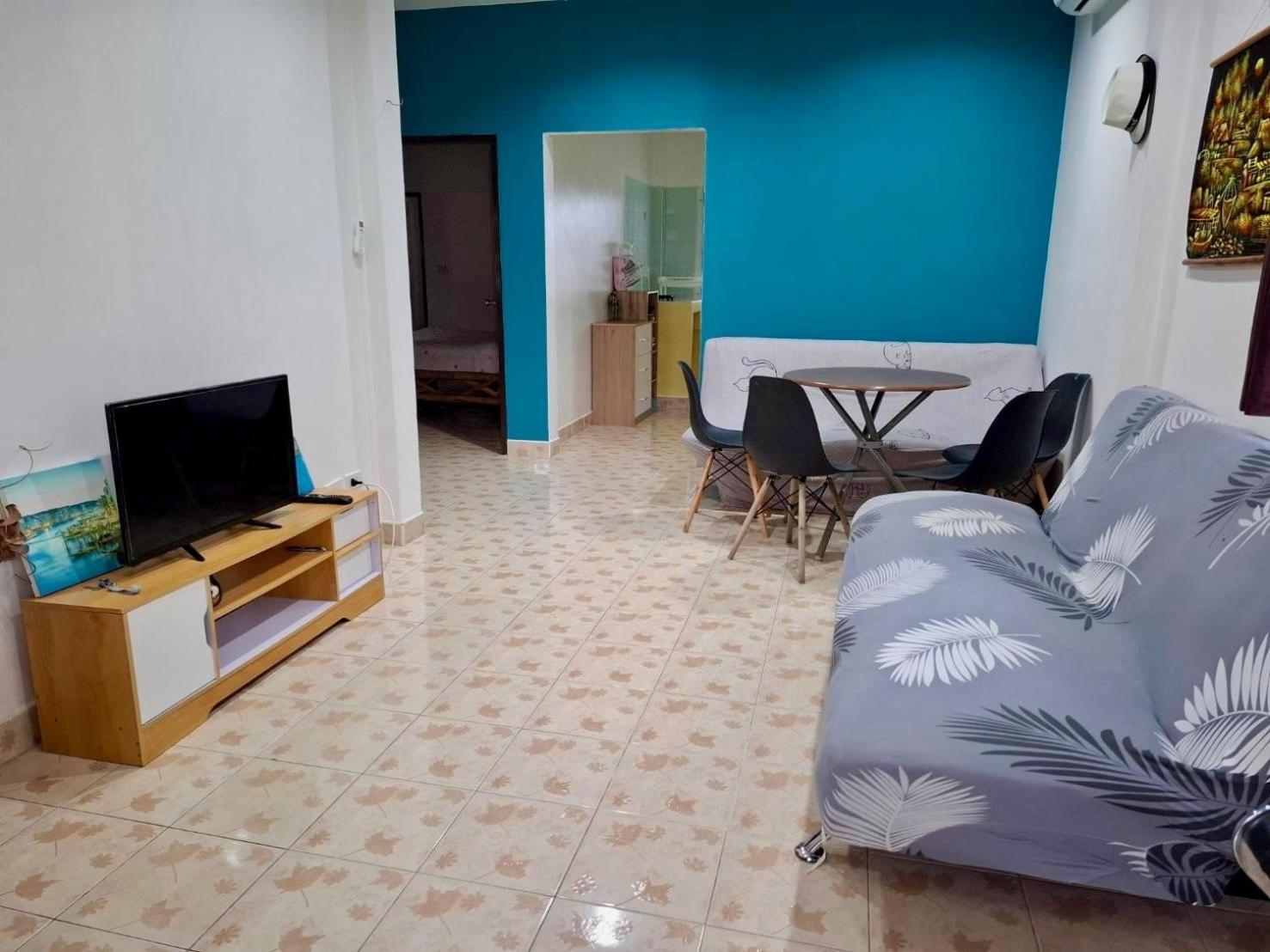 2 Bedroom Bungalow Nai Harn 4 Resort Ban Suan  エクステリア 写真