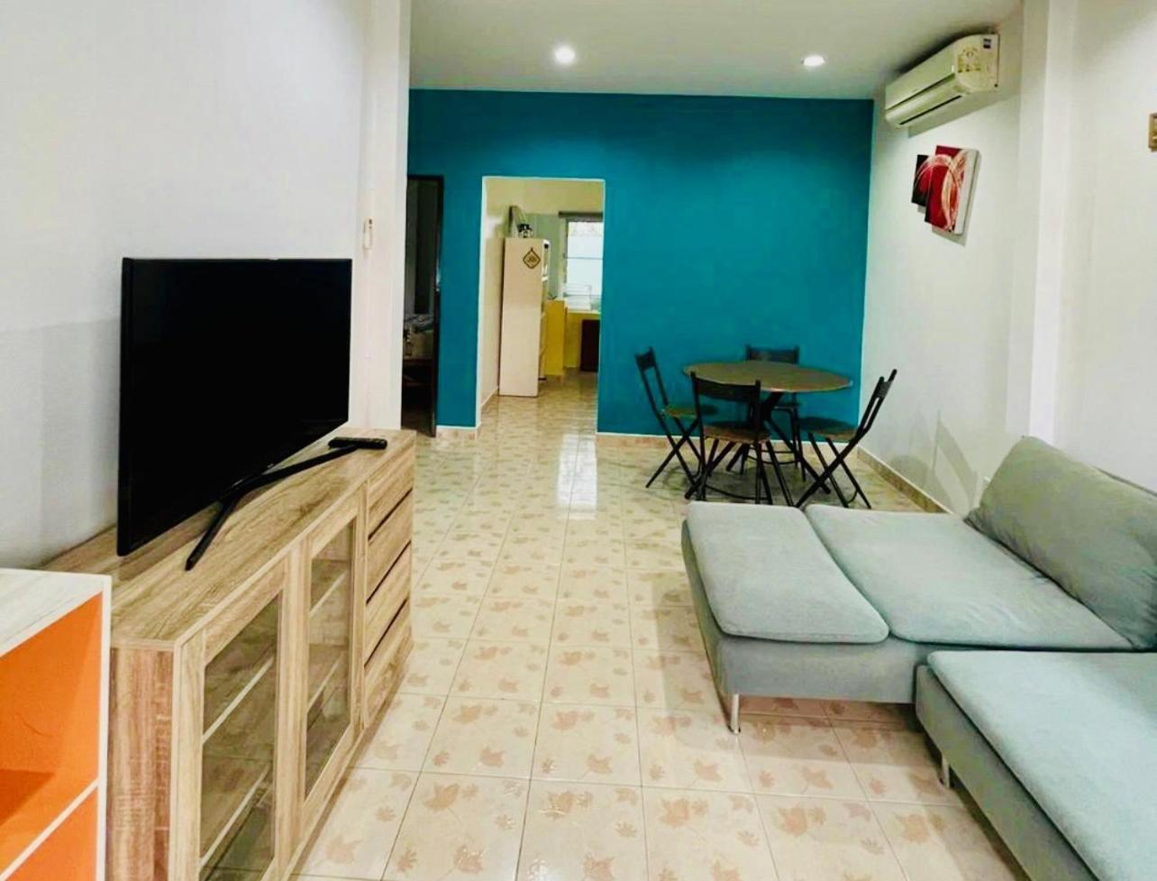2 Bedroom Bungalow Nai Harn 4 Resort Ban Suan  エクステリア 写真