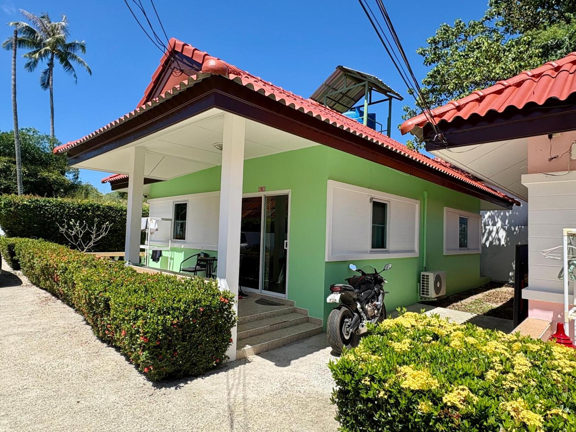 2 Bedroom Bungalow Nai Harn 4 Resort Ban Suan  エクステリア 写真