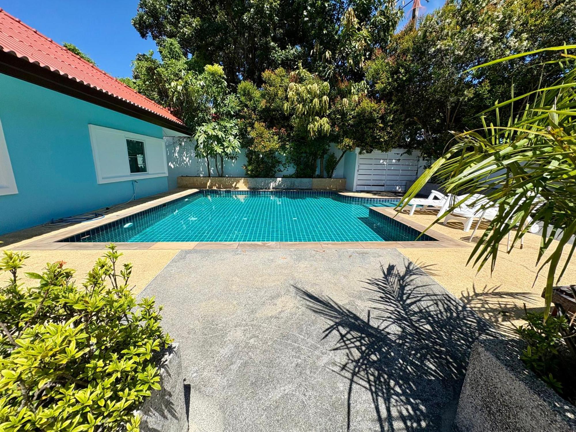 2 Bedroom Bungalow Nai Harn 4 Resort Ban Suan  エクステリア 写真