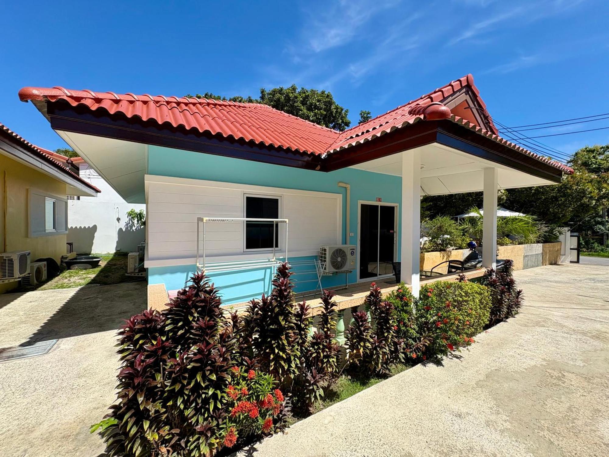 2 Bedroom Bungalow Nai Harn 4 Resort Ban Suan  エクステリア 写真
